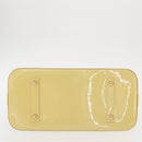LOUIS VUITTON Monogram Vernis Alma PM Hand Bag Broncorail M91445 LV Auth 157676-5