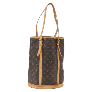 LOUIS VUITTON Monogram Bucket GM Shoulder Bag M42236 LV Auth 157677