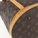 LOUIS VUITTON Monogram Bucket GM Shoulder Bag M42236 LV Auth 157677-14