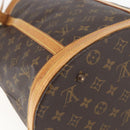 LOUIS VUITTON Monogram Bucket GM Shoulder Bag M42236 LV Auth 157677-16