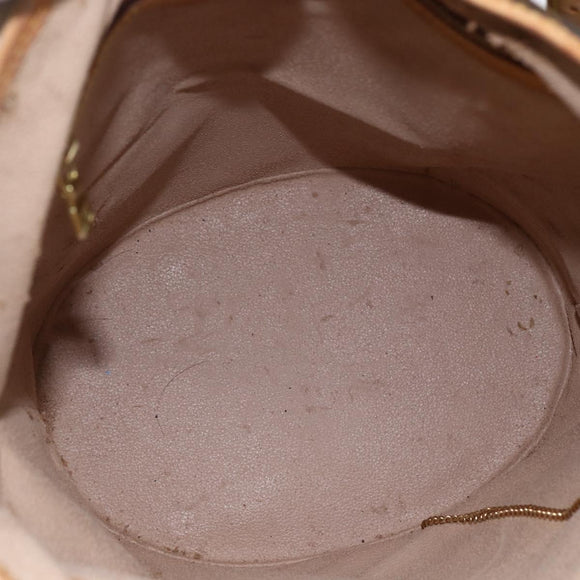 LOUIS VUITTON Monogram Bucket GM Shoulder Bag M42236 LV Auth 157677