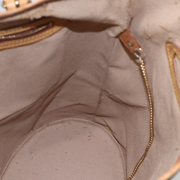 LOUIS VUITTON Monogram Bucket GM Shoulder Bag M42236 LV Auth 157677