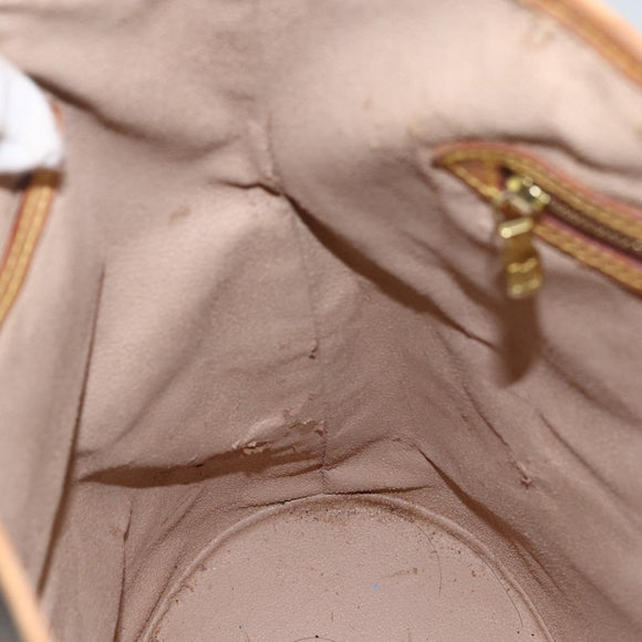 LOUIS VUITTON Monogram Bucket GM Shoulder Bag M42236 LV Auth 157677