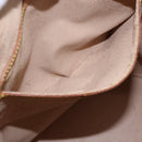 LOUIS VUITTON Monogram Bucket GM Shoulder Bag M42236 LV Auth 157677-21