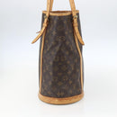 LOUIS VUITTON Monogram Bucket GM Shoulder Bag M42236 LV Auth 157677-3