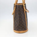 LOUIS VUITTON Monogram Bucket GM Shoulder Bag M42236 LV Auth 157677-4