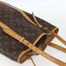 LOUIS VUITTON Monogram Bucket GM Shoulder Bag M42236 LV Auth 157677-6