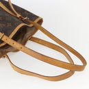 LOUIS VUITTON Monogram Bucket GM Shoulder Bag M42236 LV Auth 157677-7