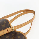 LOUIS VUITTON Monogram Bucket GM Shoulder Bag M42236 LV Auth 157677-8