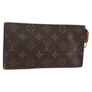 LOUIS VUITTON Monogram Bucket GM Accessory Pouch LV Auth 157678-1