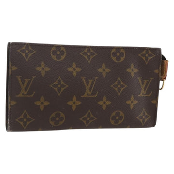 LOUIS VUITTON Monogram Bucket GM Accessory Pouch LV Auth 157678