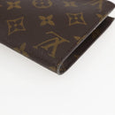 LOUIS VUITTON Monogram Bucket GM Accessory Pouch LV Auth 157678-15