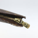 LOUIS VUITTON Monogram Bucket GM Accessory Pouch LV Auth 157678-8