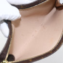 LOUIS VUITTON Monogram Bucket GM Accessory Pouch LV Auth 157678-9