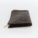 LOUIS VUITTON Monogram Bucket GM Accessory Pouch LV Auth 157678-3