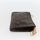 LOUIS VUITTON Monogram Bucket GM Accessory Pouch LV Auth 157678-4