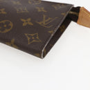 LOUIS VUITTON Monogram Bucket GM Accessory Pouch LV Auth 157678-7