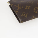 LOUIS VUITTON Monogram Bucket GM Accessory Pouch LV Auth 157678-14