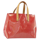 LOUIS VUITTON Monogram Vernis Reade PM Hand Bag Fran Boise M9132F LV Auth 157687-1
