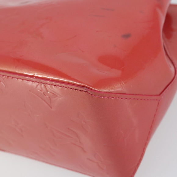 LOUIS VUITTON Monogram Vernis Reade PM Hand Bag Fran Boise M9132F LV Auth 157687