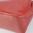 LOUIS VUITTON Monogram Vernis Reade PM Handtasche Fran Boise M9132F LV Auth 157687-14