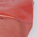 LOUIS VUITTON Monogram Vernis Reade PM Hand Bag Fran Boise M9132F LV Auth 157687-16