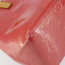 LOUIS VUITTON Monogram Vernis Reade PM Hand Bag Fran Boise M9132F LV Auth 157687-17