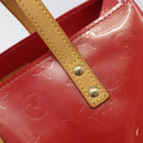 LOUIS VUITTON Monogram Vernis Reade PM Hand Bag Fran Boise M9132F LV Auth 157687-18