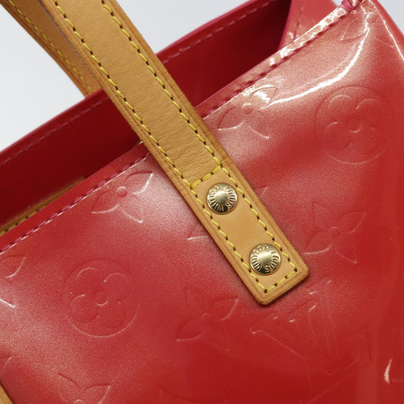 LOUIS VUITTON Monogram Vernis Reade PM Hand Bag Fran Boise M9132F LV Auth 157687