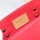 LOUIS VUITTON Monogram Vernis Reade PM Hand Bag Fran Boise M9132F LV Auth 157687-19