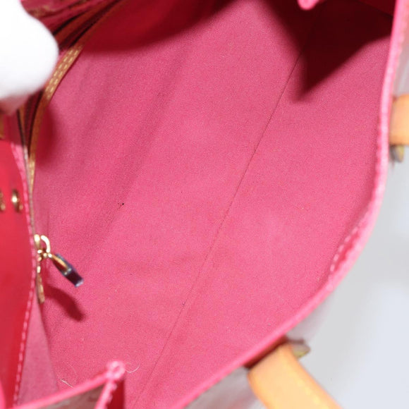 LOUIS VUITTON Monogram Vernis Reade PM Handtasche Fran Boise M9132F LV Auth 157687