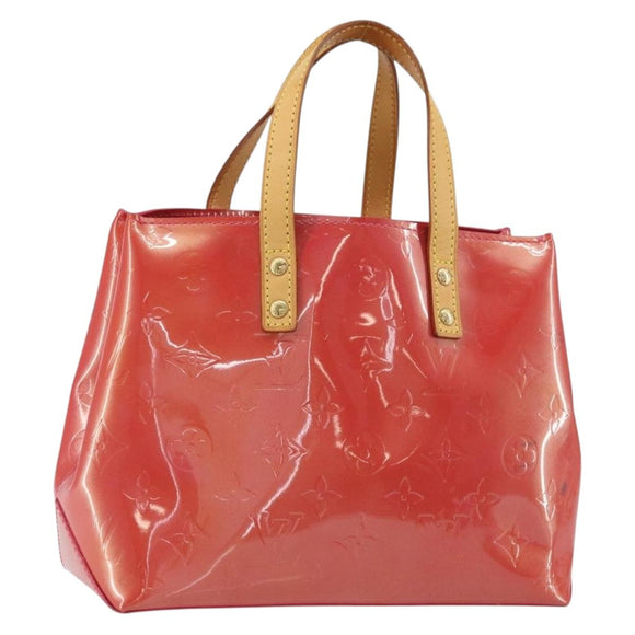 LOUIS VUITTON Monogram Vernis Reade PM Handtasche Fran Boise M9132F LV Auth 157687