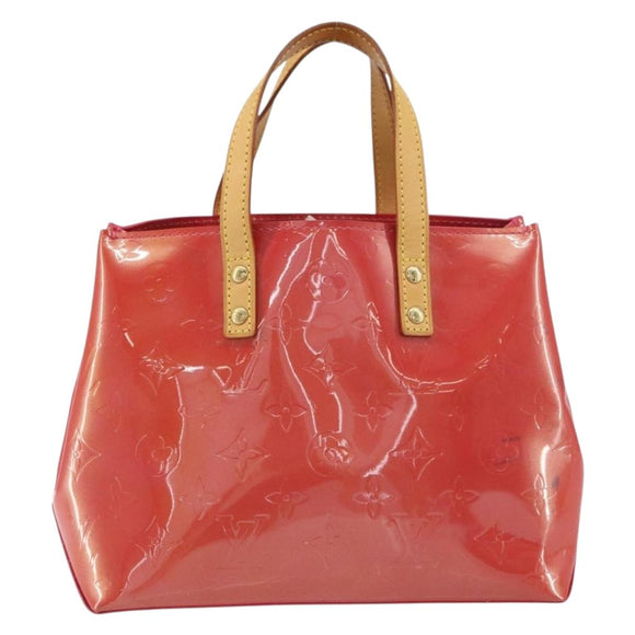 LOUIS VUITTON Monogram Vernis Reade PM Hand Bag Fran Boise M9132F LV Auth 157687