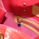 LOUIS VUITTON Monogram Vernis Reade PM Hand Bag Fran Boise M9132F LV Auth 157687-22