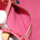 LOUIS VUITTON Monogram Vernis Reade PM Hand Bag Fran Boise M9132F LV Auth 157687-23