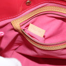 LOUIS VUITTON Monogram Vernis Reade PM Handtasche Fran Boise M9132F LV Auth 157687-12