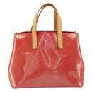 LOUIS VUITTON Monogram Vernis Reade PM Handtasche Fran Boise M9132F LV Auth 157687-13