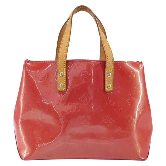 LOUIS VUITTON Monogram Vernis Reade PM Handtasche Fran Boise M9132F LV Auth 157687