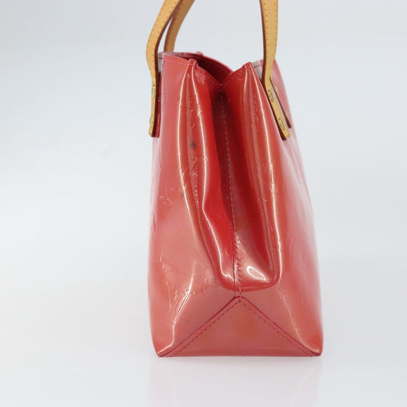LOUIS VUITTON Monogram Vernis Reade PM Handtasche Fran Boise M9132F LV Auth 157687