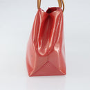 LOUIS VUITTON Monogram Vernis Reade PM Hand Bag Fran Boise M9132F LV Auth 157687-4
