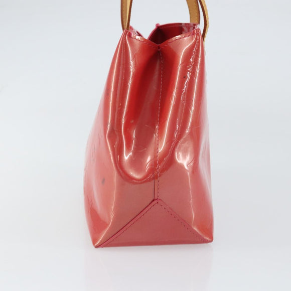 LOUIS VUITTON Monogram Vernis Reade PM Handtasche Fran Boise M9132F LV Auth 157687