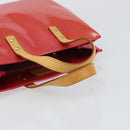 LOUIS VUITTON Monogram Vernis Reade PM Handtasche Fran Boise M9132F LV Auth 157687-7