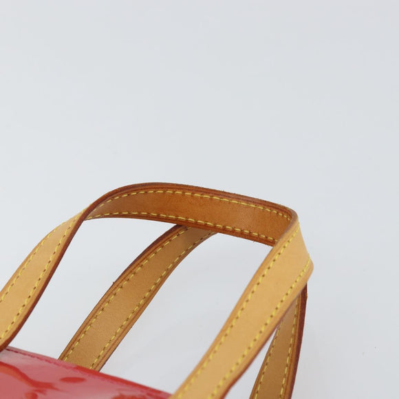 LOUIS VUITTON Monogram Vernis Reade PM Handtasche Fran Boise M9132F LV Auth 157687