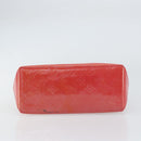 LOUIS VUITTON Monogram Vernis Reade PM Handtasche Fran Boise M9132F LV Auth 157687-5