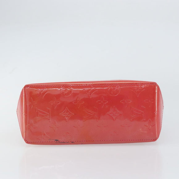 LOUIS VUITTON Monogram Vernis Reade PM Handtasche Fran Boise M9132F LV Auth 157687