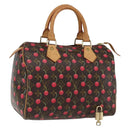 LOUIS VUITTON Monogram Cherry Speedy 25 Hand Bag M95009 LV Auth 157689SAV-1