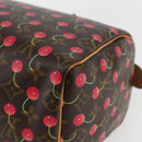 LOUIS VUITTON Monogram Cherry Speedy 25 Hand Bag M95009 LV Auth 157689SAV-16
