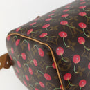 LOUIS VUITTON Monogram Cherry Speedy 25 Hand Bag M95009 LV Auth 157689SAV-17