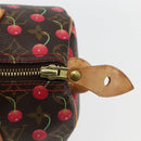 LOUIS VUITTON Monogram Cherry Speedy 25 Hand Bag M95009 LV Auth 157689SAV-9