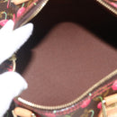 LOUIS VUITTON Monogram Cherry Speedy 25 Hand Bag M95009 LV Auth 157689SAV-10